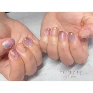 ネイル 𖡼 yumenoのネイルデザイン