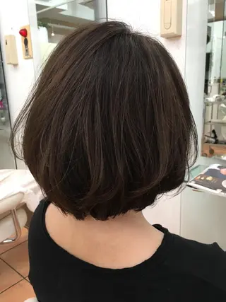 ショート 髪質改善 Blumeのヘアスタイル