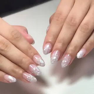 ネイル Aim* 深爪・自爪育成専門店のネイルデザイン