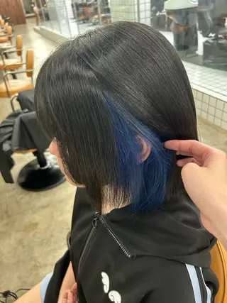 ショート 💎韓国Style透 明感カラー💜あかねのヘアスタイル