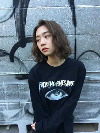 ショート 💈ホリ ダイキ💈のヘアスタイル