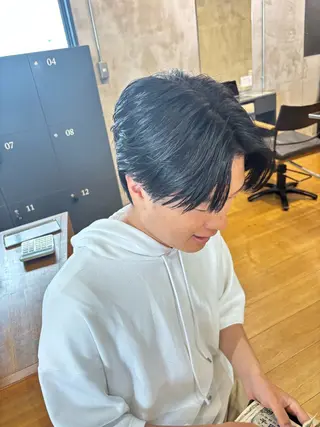 メンズ ‪‪❤︎‬韓国レイヤ ー❤︎/saraのヘアスタイル