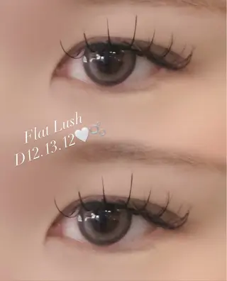 マツエク・マツパ Tripod所属・Tripod しおんのマツエク・マツパデザイン