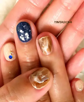 ネイル ネイルサロン ティンタ所属・馬場 典子のネイルデザイン