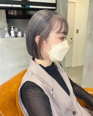 ショート カラー spooopy所属・🕊大垣 めぐみ🕊のヘアスタイル