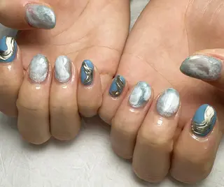 ネイル 駒月 明日香のネイルデザイン