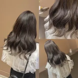 ロング あかり🌷ナチュラル 、透明感カラーのヘアスタイル