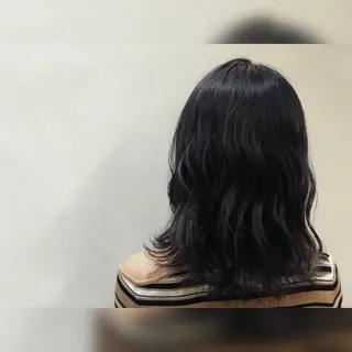 セミロング カラー マイ 【川口】のヘアスタイル