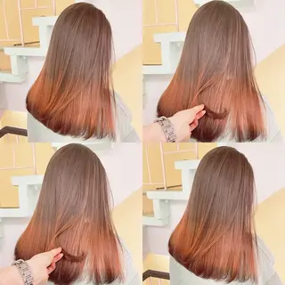 カラー 渋谷:インナーカラー ／🍒エリカ🍒のヘアスタイル