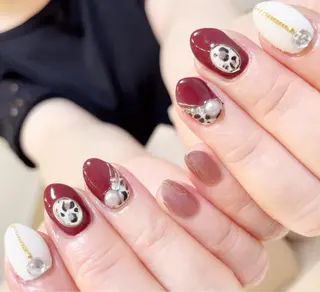 ネイル manis .のネイルデザイン