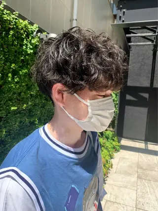 メンズ LITTLE _KATOのヘアスタイル