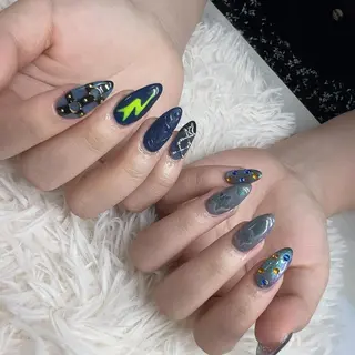 ネイル 8appy YUKITIN.Bのネイルデザイン