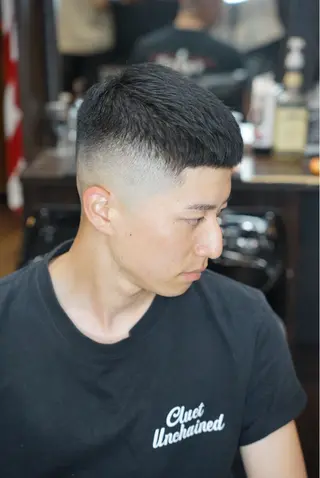 ショート BARBERSHOP NOR  ケントのヘアスタイル