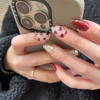 ネイル ballie／小野原 なつみのネイルデザイン