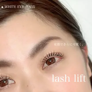 マツエク・マツパ WHITE  EYE mao🤍🏹のマツエク・マツパデザイン