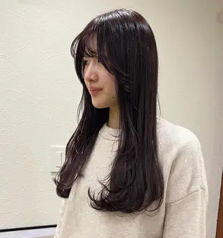 ロング カラー 透明感カラー ☆akoのヘアスタイル
