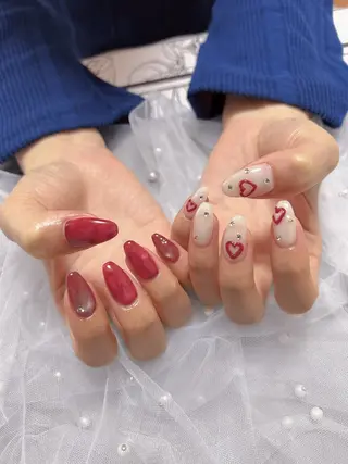 ネイル 森 晴有のネイルデザイン