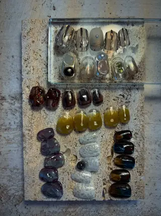 ネイル ニコネイル三軒茶屋店所属・yui nailのネイルデザイン