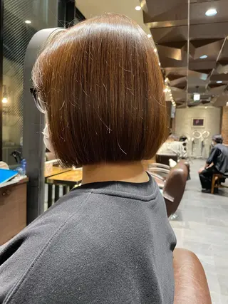 ショート 美容室るーじゅ所属・美容室 るーじゅ/しいの木台のマツエク・マツパデザイン
