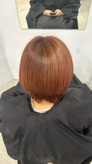 カラー 小島 葵のヘアスタイル