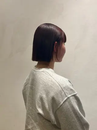 ショート カラー iki所属・パーマstyle てるてるのヘアスタイル