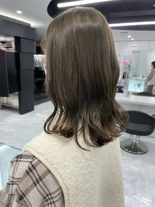 ロング 💍大人デザイン /ハイトーン♡リクトのヘアスタイル