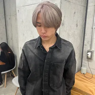 カラー 友花 暗髪／ナチュラルのヘアスタイル