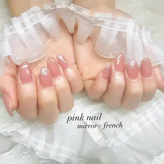 ネイル L‘ねいる 江坂店 エルネイルエサカテンのネイルデザイン