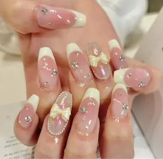 ネイル ﾐﾙﾌｨｰﾕ /Tomoeのネイルデザイン