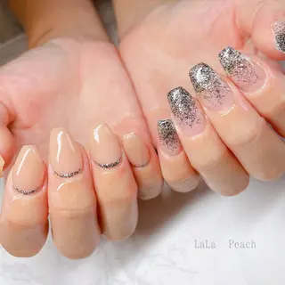 ネイル LaLa Peach 福岡のマツエク・マツパデザイン