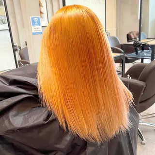 ミディアム カラー アンドウ ユウ/ レイヤーカット/韓国のヘアスタイル