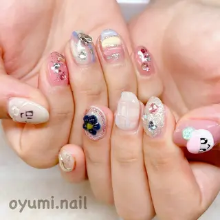 ネイル takanashi yumiのネイルデザイン