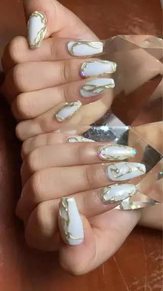 ネイル nailALBA 安蒜良彰のネイルデザイン