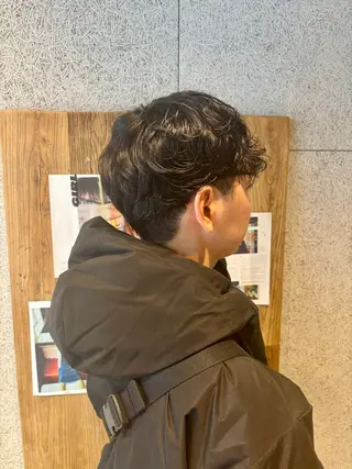 パーマ メンズ iki所属・パーマstyle てるてるのヘアスタイル