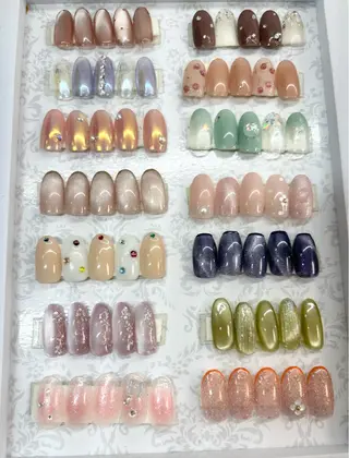 ネイル SHIMA YURIEのネイルデザイン