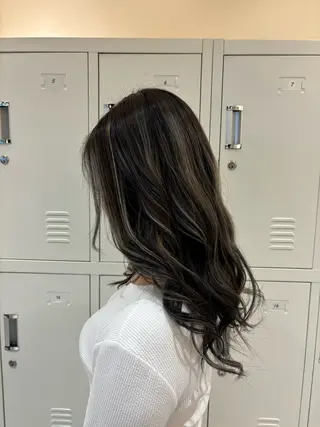 ロング カラー カーリーパーマ/ パーマ/SAKURAのヘアスタイル