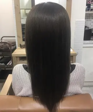 セミロング カラー ar+ ❤︎ maiのヘアスタイル