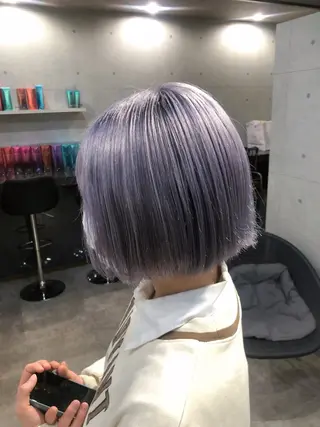 ショート REVE所属・REVE 【外国人風カラー】のヘアスタイル