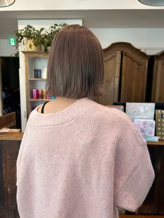 ミディアム カラー リピーター多数🌟 メンズ限定 松本理沙のヘアスタイル