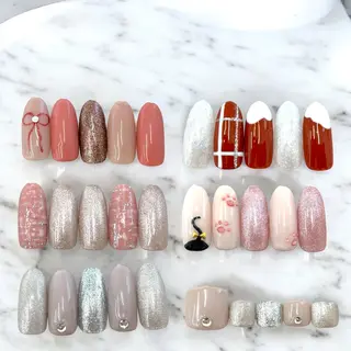 ネイル K. Amiのネイルデザイン