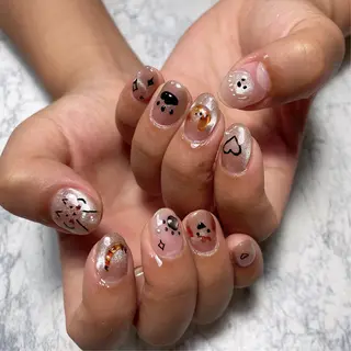 ネイル 畠山 ゆいのネイルデザイン