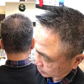 ショート メンズ 赤羽、髪質改善サロン 吉野リョウスケのヘアスタイル