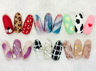 ネイル Nail eim　【ネイルエイム】所属・古賀 倭子のネイルデザイン