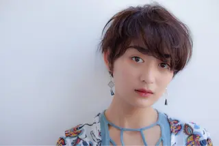 ショート カラー 大人女性のショート ・ボブ✂︎沼尻典祥のヘアスタイル