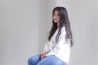 ロング カラー 韓国×巻ける髪質改善 💍maki💍のヘアスタイル