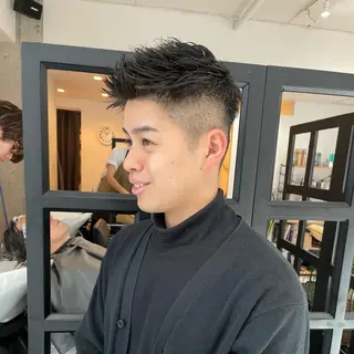 ショート メンズ 堀江将太朗/恵比寿/ メンズカットのヘアスタイル