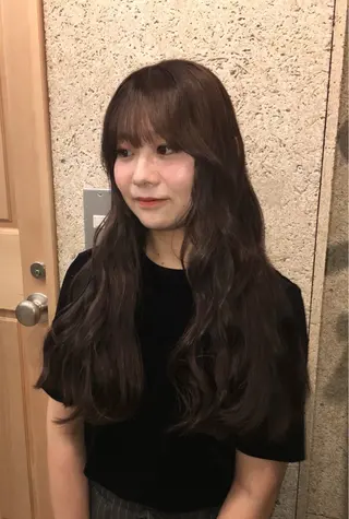 ロング カラー KAAI ㅤのヘアスタイル