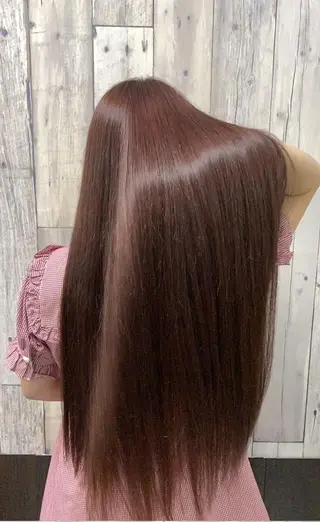 ロング 齋藤 香織のヘアスタイル