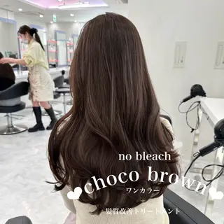 ロング カラー 🍑透明感color 🍑MOMOKA🍑のヘアスタイル