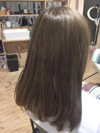 セミロング カラー Hair and Make kiyoshi所属・小原 良之のその他イメージ